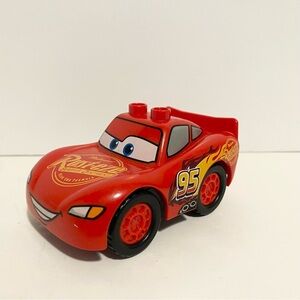Lego Duplo Pixar Cars Lightning McQueen MOVIE VEHICLE Red Toy